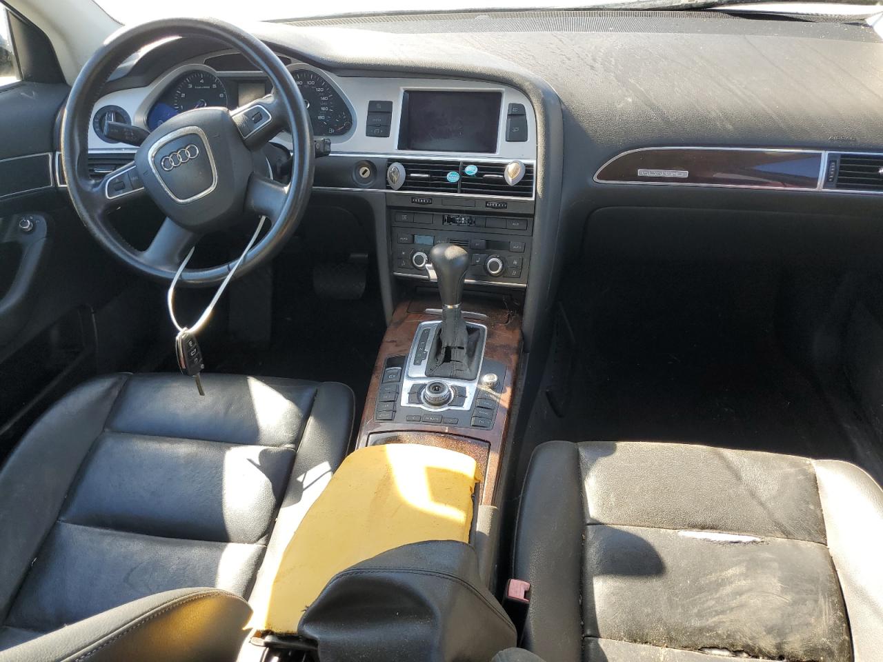 2010 Audi A6 Premium Plus VIN: WAUFGAFBXAN033545 Lot: 87301755