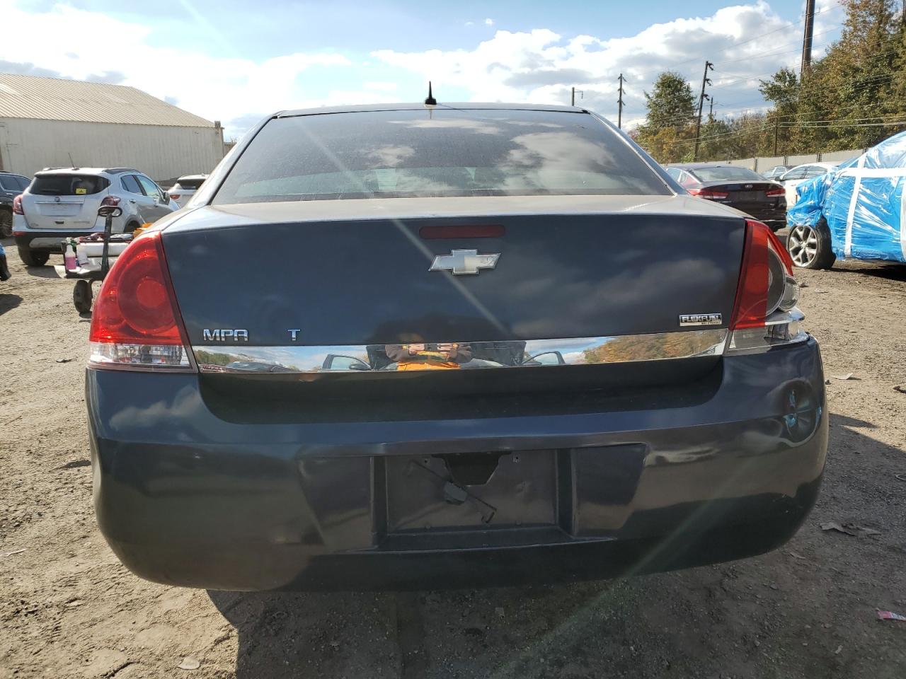 2011 Chevrolet Impala Lt VIN: 2G1WB5EKXB1101090 Lot: 89654695
