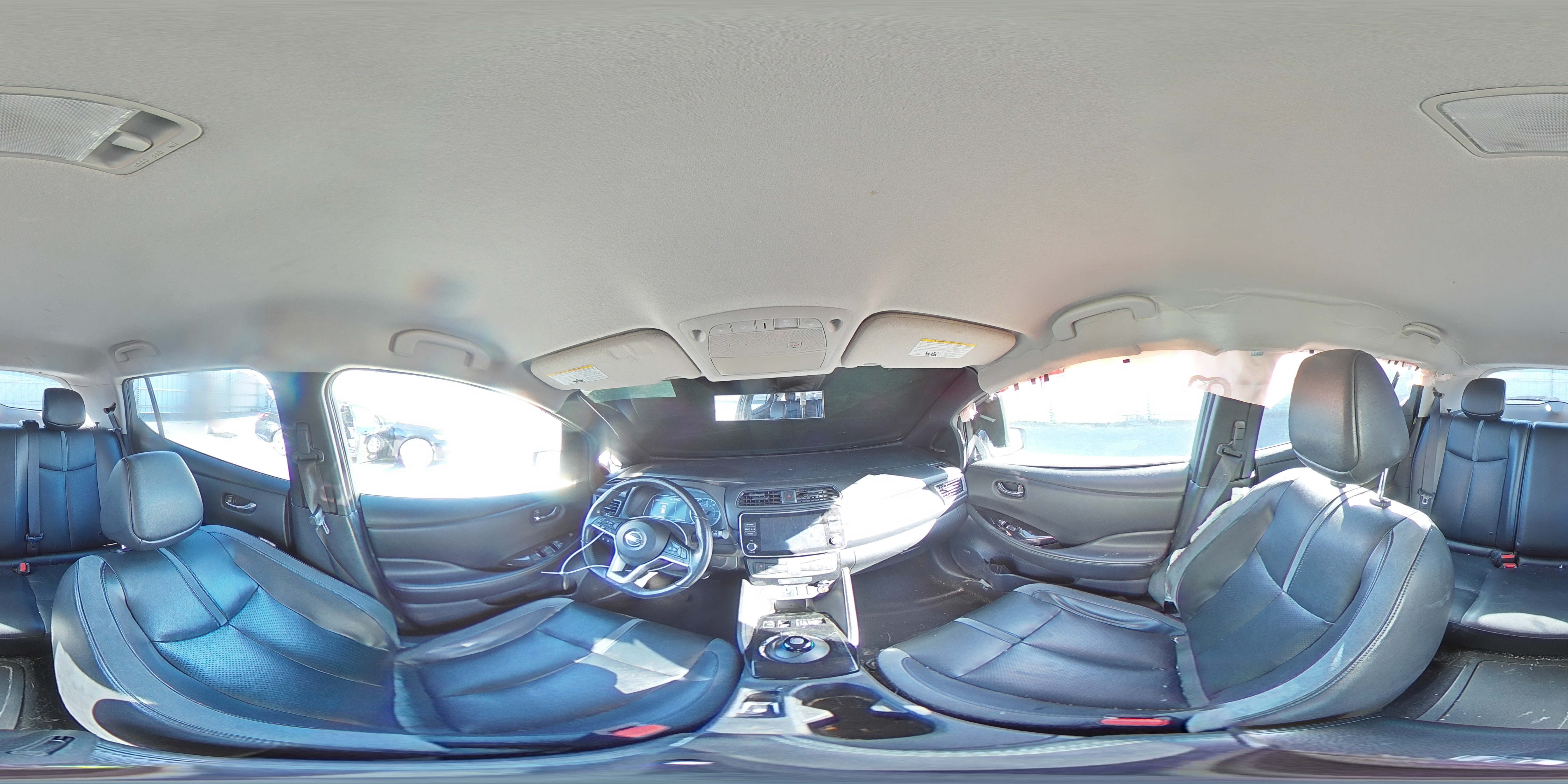 2019 Nissan Leaf S Plus VIN: 1N4BZ1CP9KC319739 Lot: 82605835