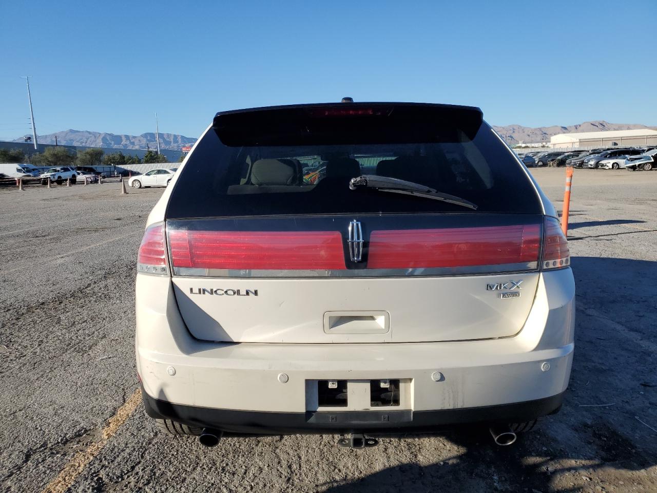 2007 Lincoln Mkx VIN: 2LMDU88C67BJ06254 Lot: 85720215