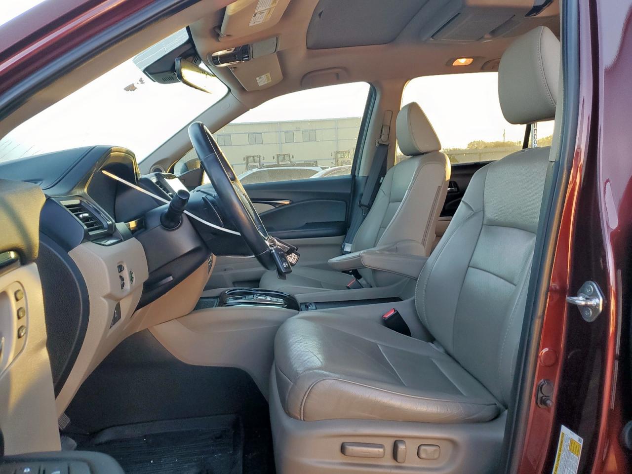 2019 Honda Pilot Elite VIN: 5FNYF6H09KB072182 Lot: 84909505