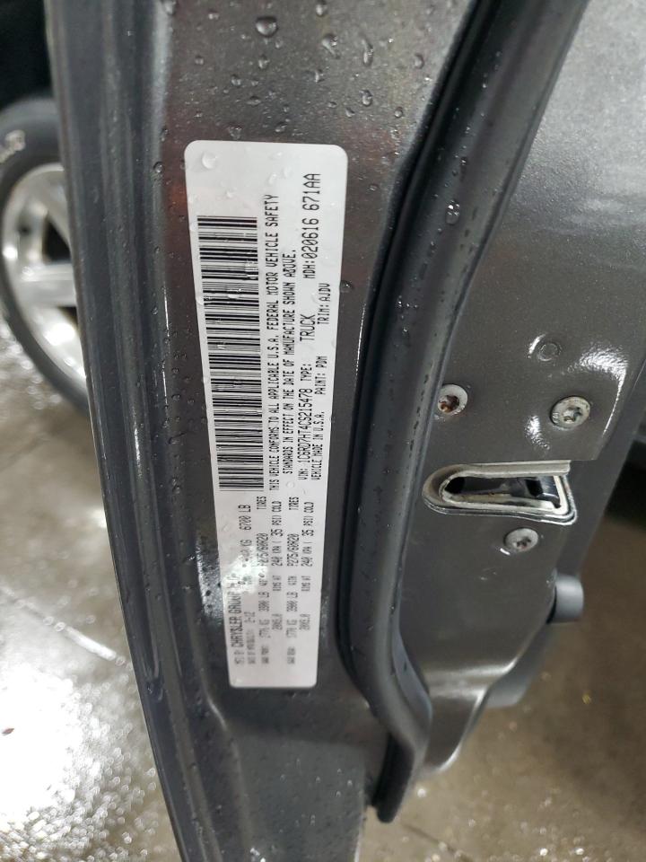 2012 Dodge Ram 1500 Sport VIN: 1C6RD7HT4CS215478 Lot: 86665695