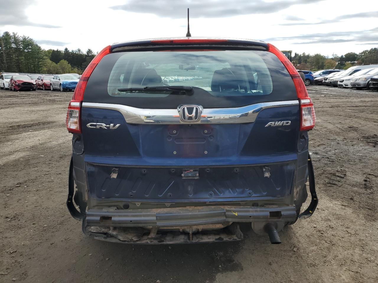 2015 Honda Cr-V Lx VIN: 5J6RM4H34FL052976 Lot: 85756225