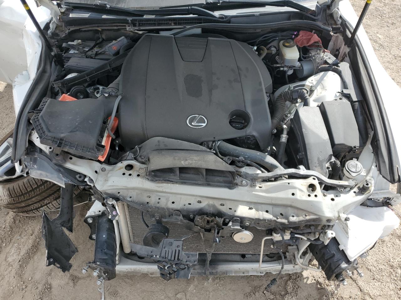 2015 Lexus Is 250 VIN: JTHBF1D2XF5081057 Lot: 87193075