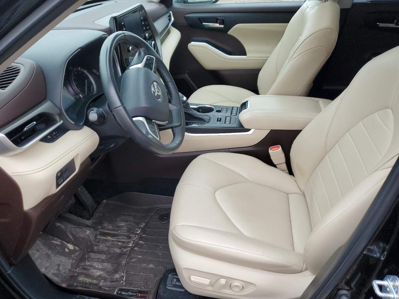 2022 Toyota Highlander Xle VIN: 5TDGZRBH3NS571515 Lot: 86284865