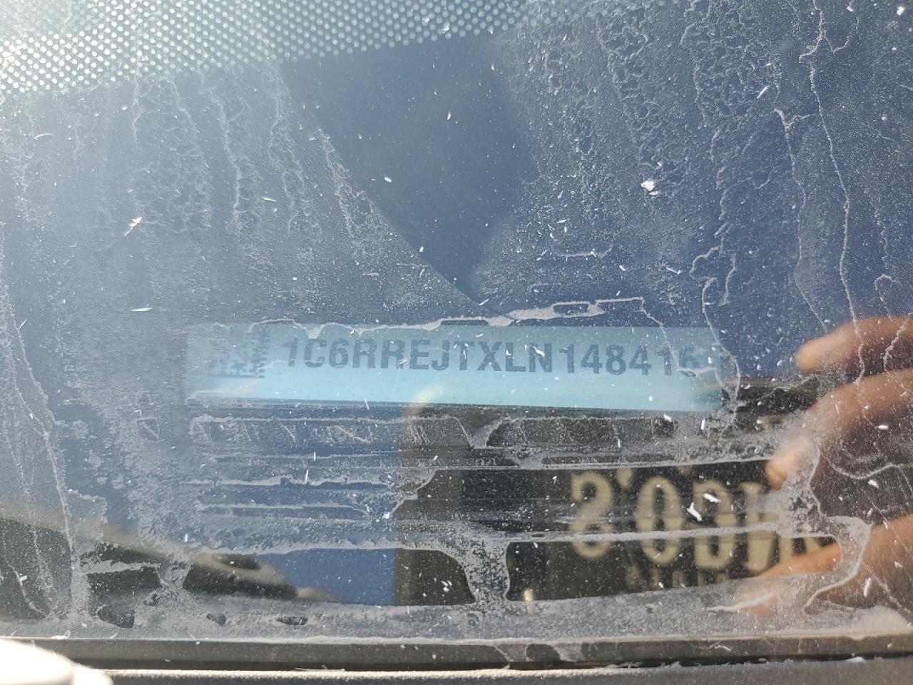 2020 Ram 1500 Laramie VIN: 1C6RREJTXLN148416 Lot: 81941725