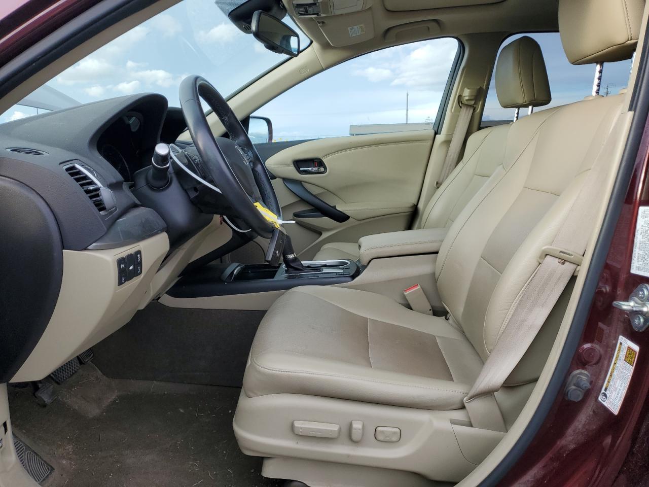 2017 Acura Rdx Advance VIN: 5J8TB4H70HL011916 Lot: 87292105