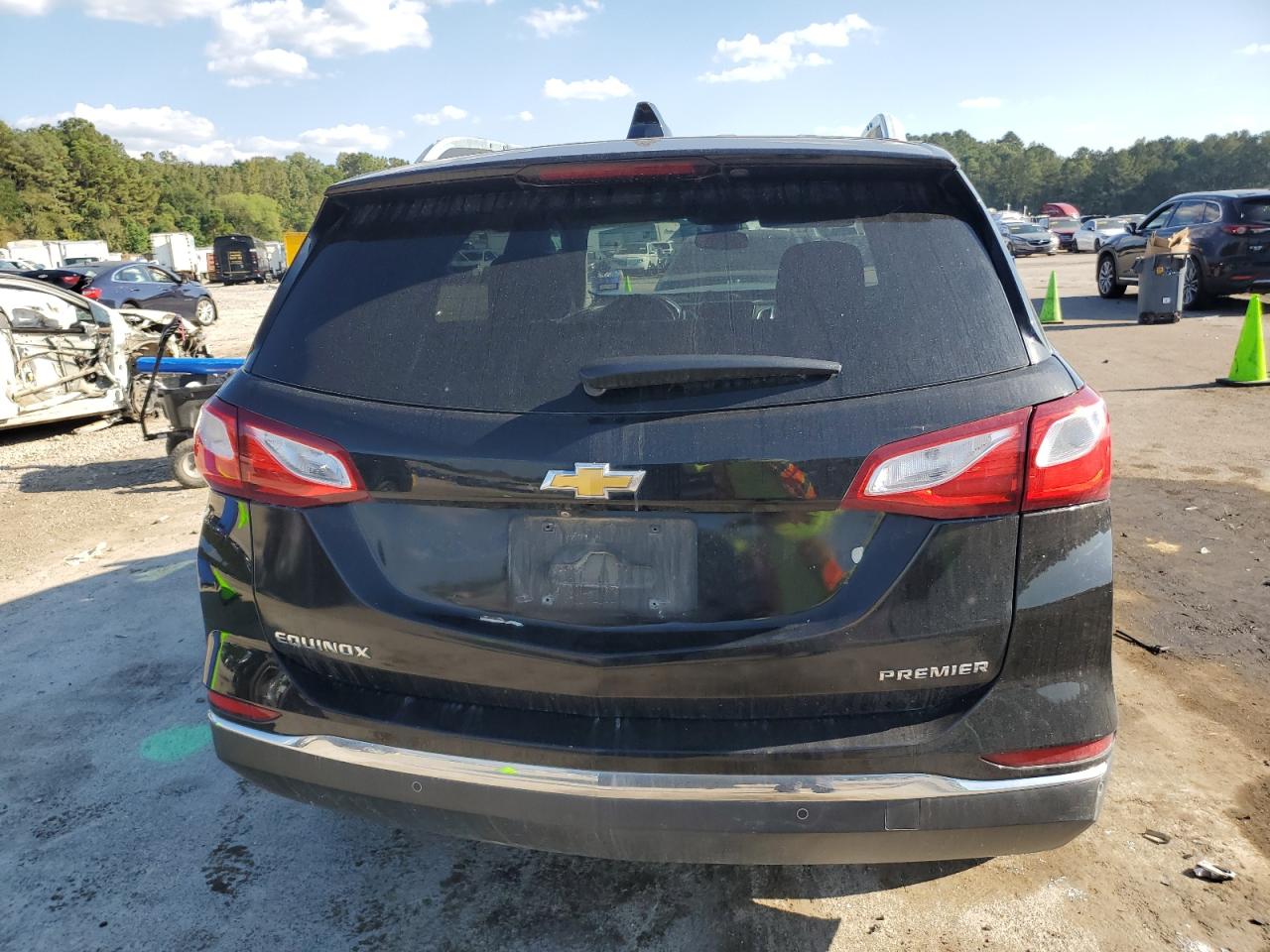 2019 Chevrolet Equinox Premier VIN: 2GNAXNEV3K6105876 Lot: 84607255