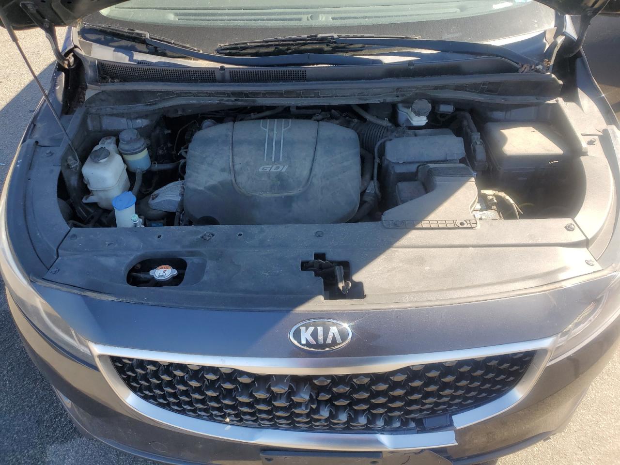 2016 Kia Sedona Lx VIN: KNDMB5C18G6113408 Lot: 84776015