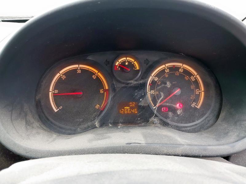 2009 VAUXHALL CORSA CDTI 1.3 CDTI 16V VAN