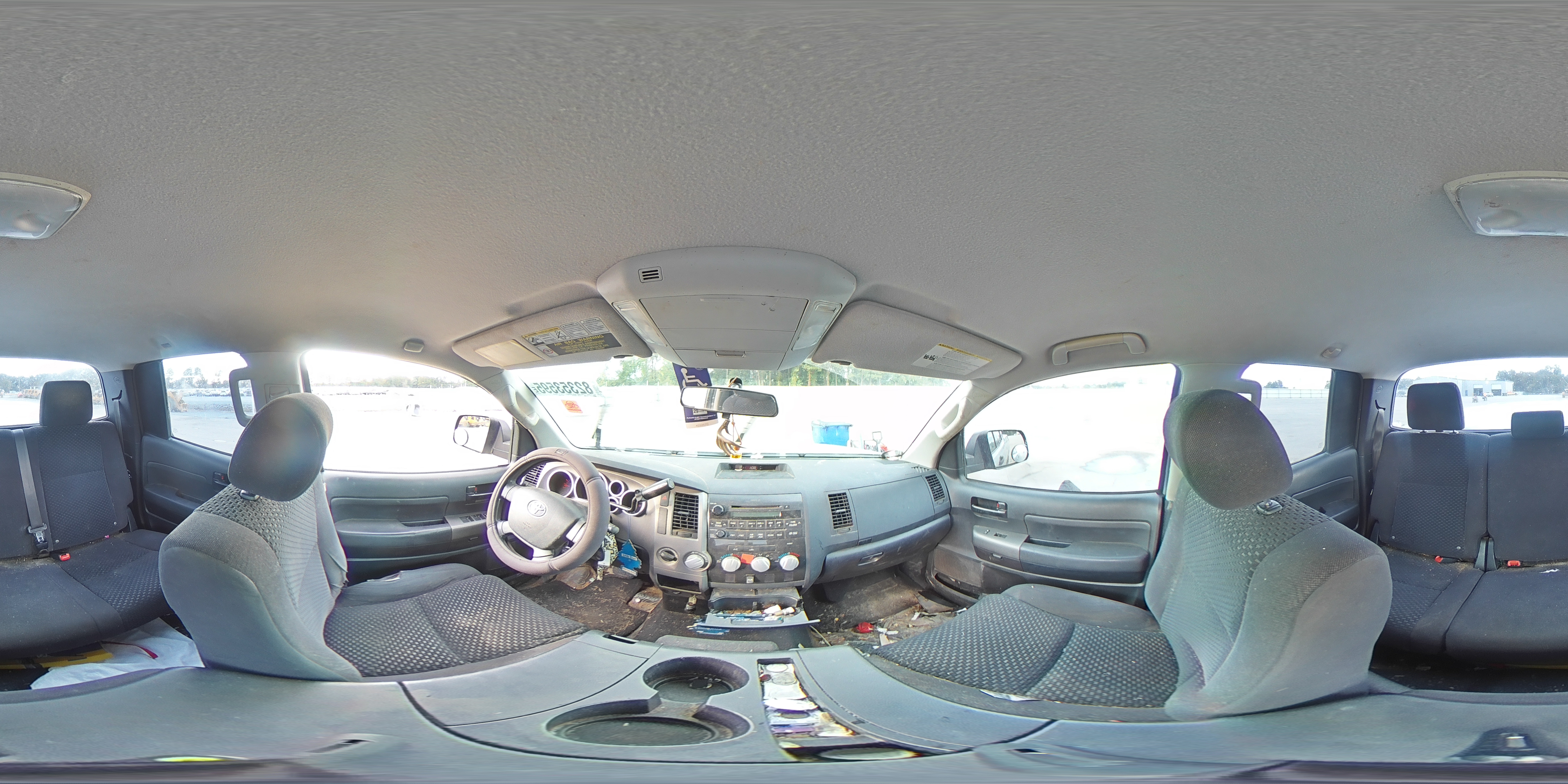 2011 Toyota Tundra Double Cab Sr5 VIN: 5TFUM5F15BX022394 Lot: 82353595