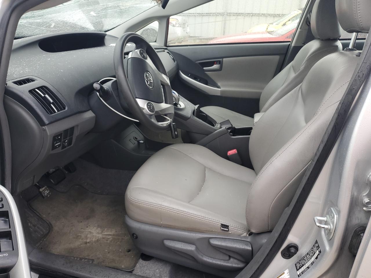 2011 Toyota Prius VIN: JTDKN3DU2B5344217 Lot: 82379865