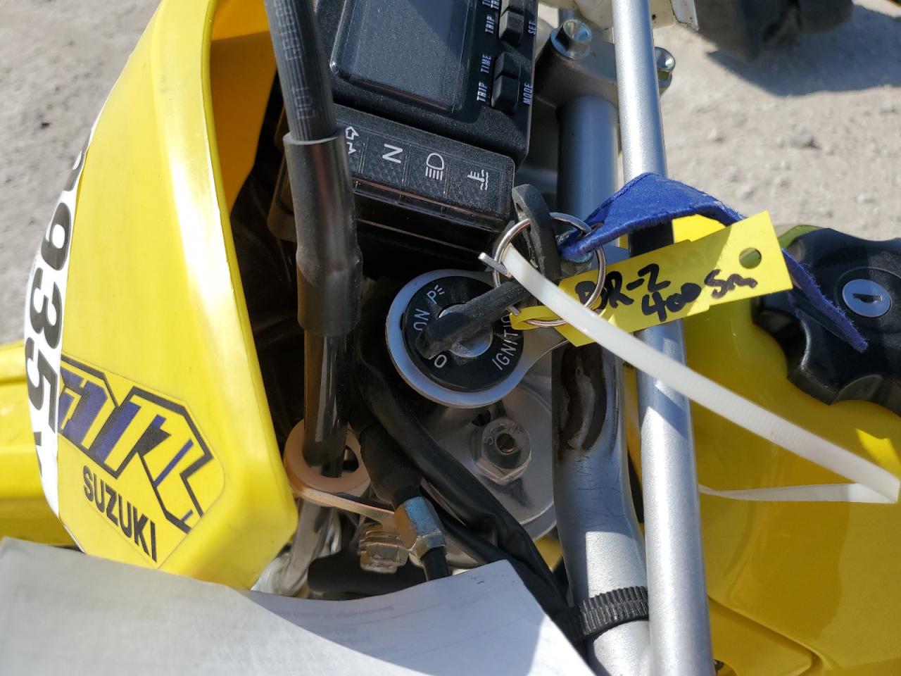 2023 Suzuki Dr-Z400 S VIN: JS1SK43A2P7100675 Lot: 89660935