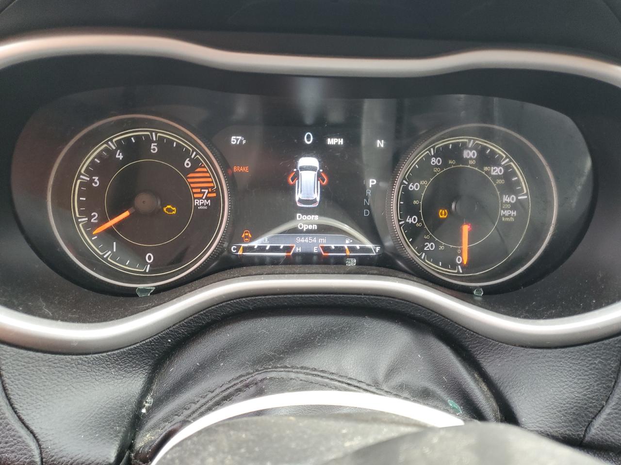 2018 Jeep Cherokee Trailhawk VIN: 1C4PJMBB4JD569106 Lot: 89515485