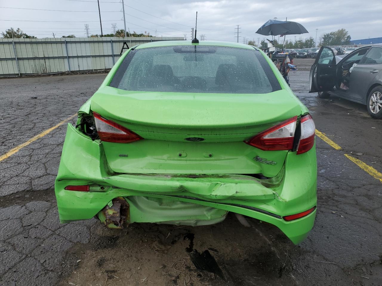 2015 Ford Fiesta Se VIN: 3FADP4BJ6FM171664 Lot: 82285105