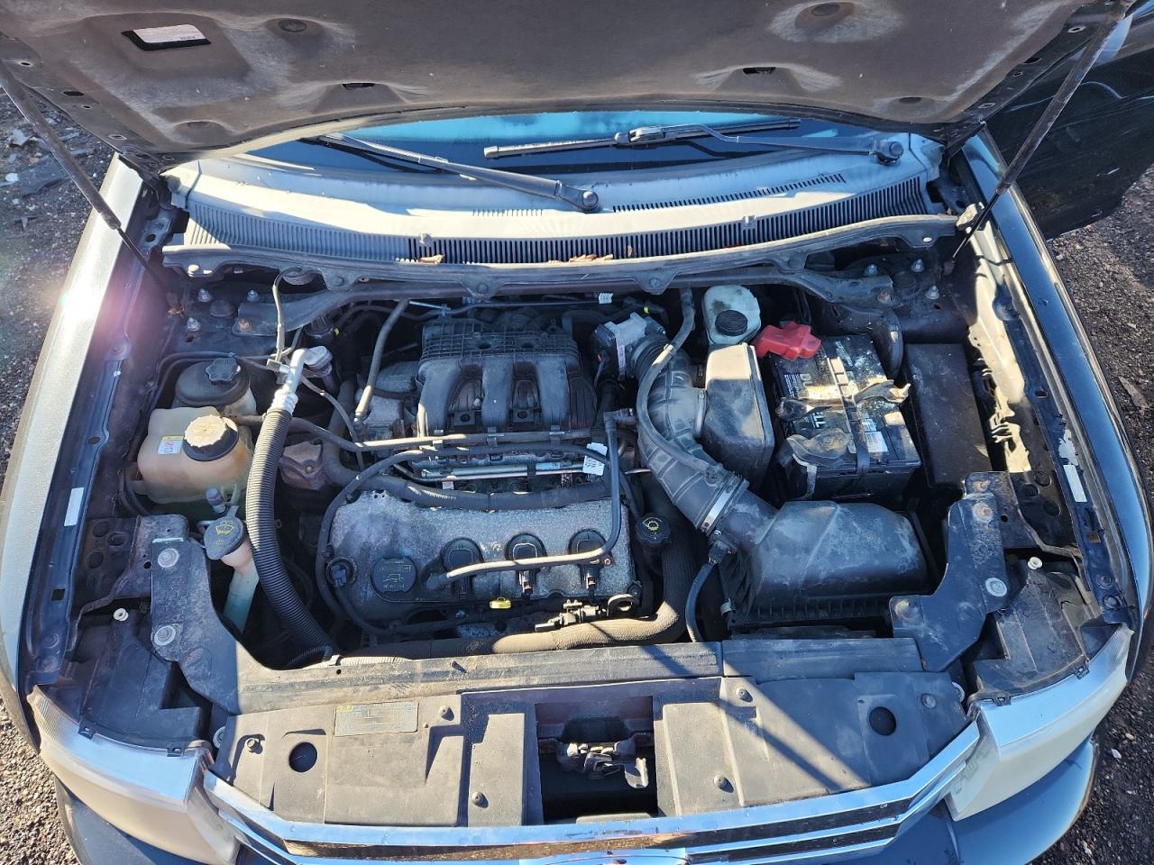 2010 Ford Flex Se VIN: 2FMGK5BC5ABB36875 Lot: 89609375