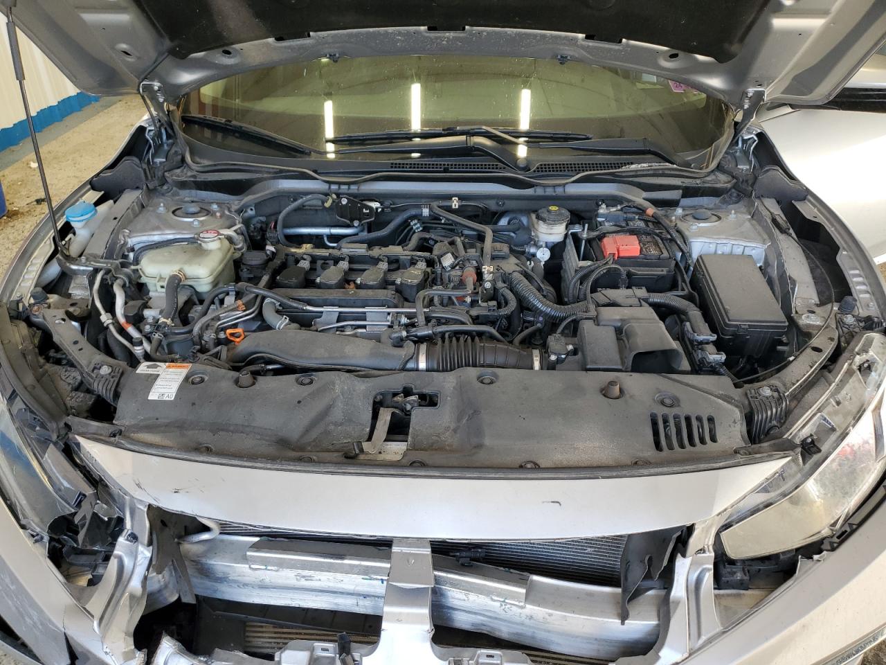 2020 Honda Civic Ex VIN: 19XFC1F32LE221233 Lot: 84593225