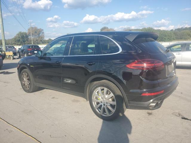  PORSCHE CAYENNE 2016 Czarny