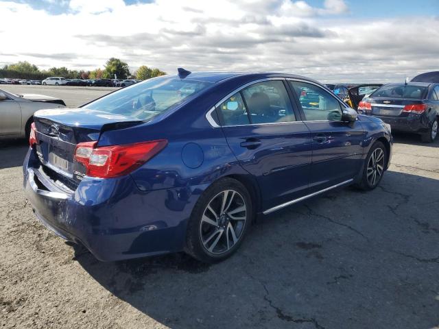  SUBARU LEGACY 2017 Синий