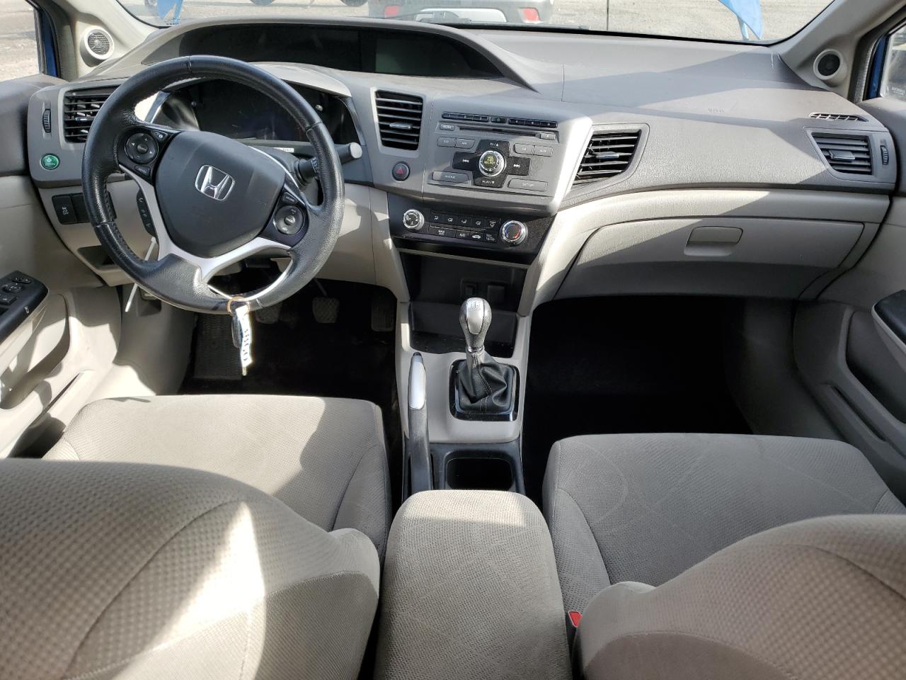 2012 Honda Civic Lx VIN: 2HGFB2E59CH025520 Lot: 85738585