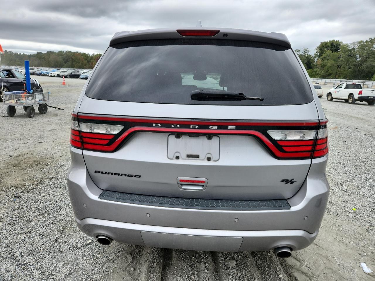 2018 Dodge Durango R/T VIN: 1C4SDHCT7JC175508 Lot: 85150855