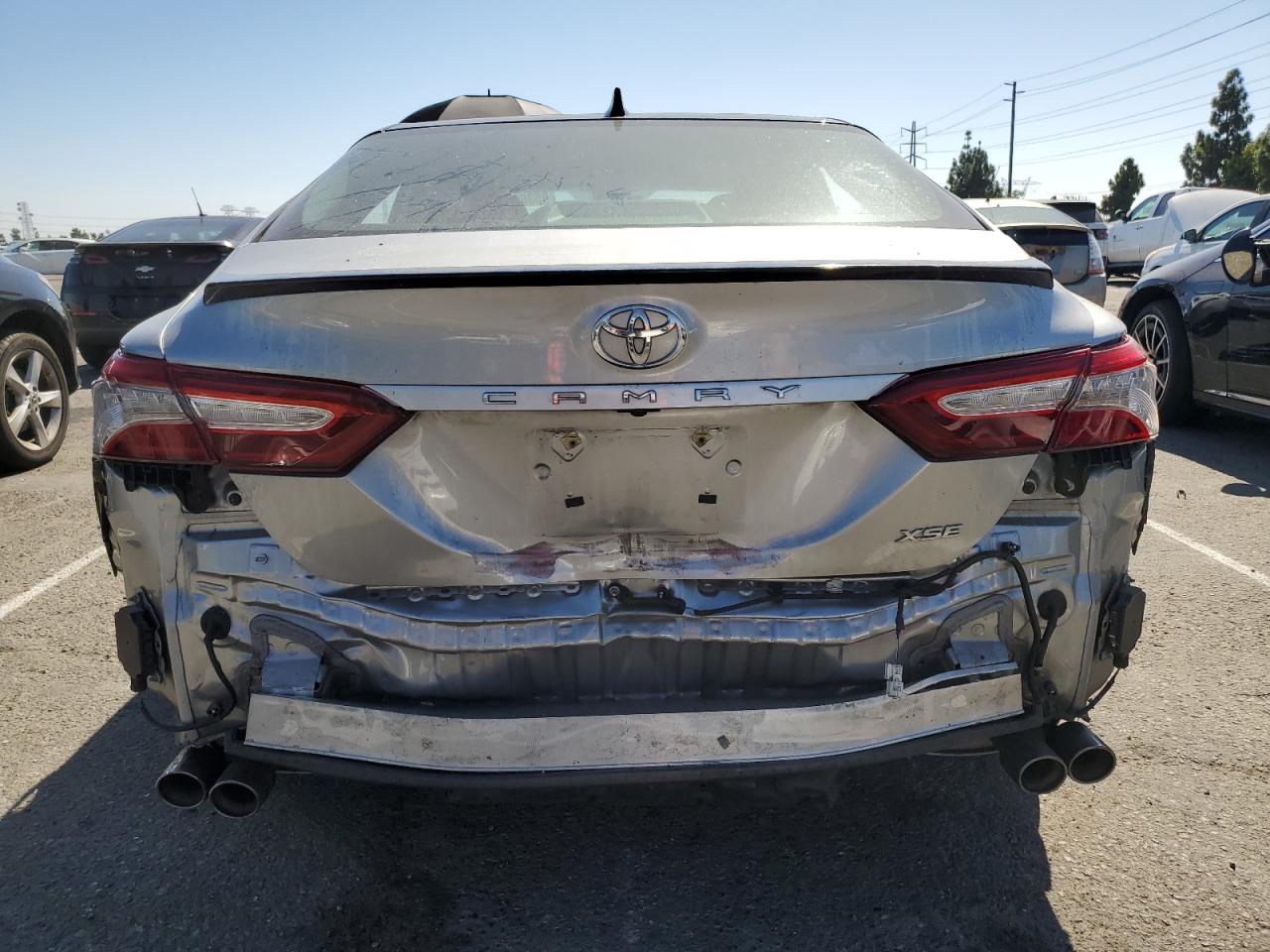 2019 Toyota Camry Xse VIN: 4T1BZ1HK7KU025334 Lot: 85366125