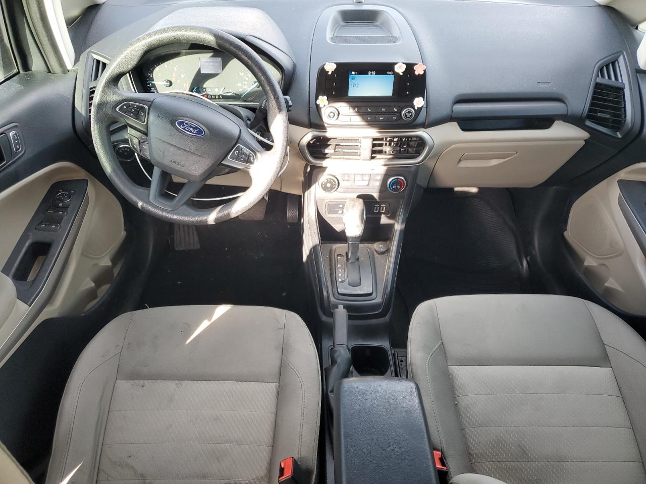 2020 Ford Ecosport S VIN: MAJ3S2FE9LC391194 Lot: 82730335