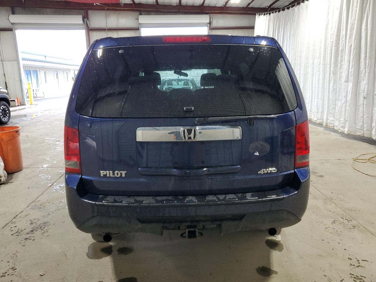 2013 Honda Pilot Lx VIN: 5FNYF4H20DB049334 Lot: 82440785