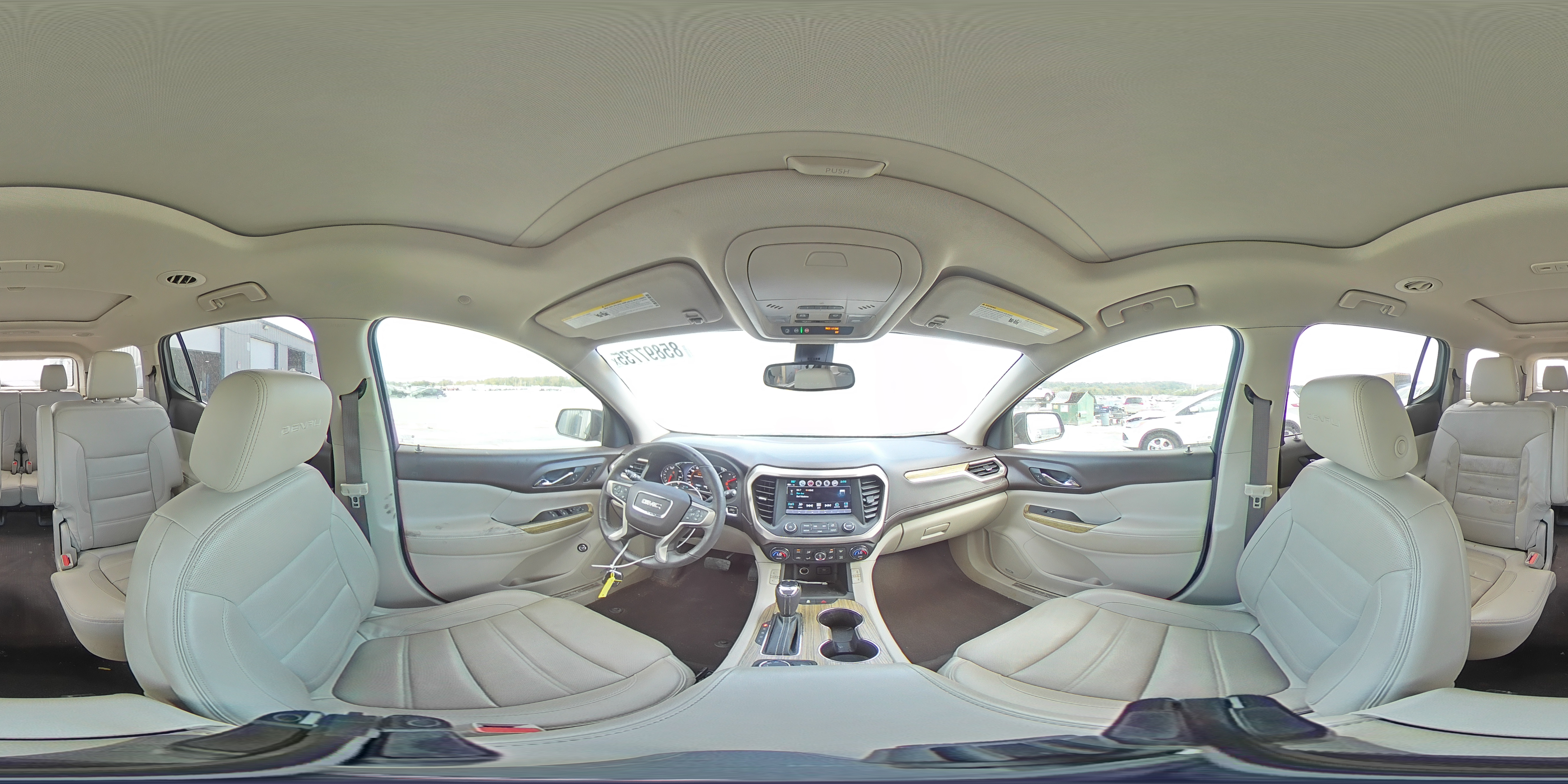 2017 GMC Acadia Denali VIN: 1GKKNPLS8HZ317794 Lot: 85897735