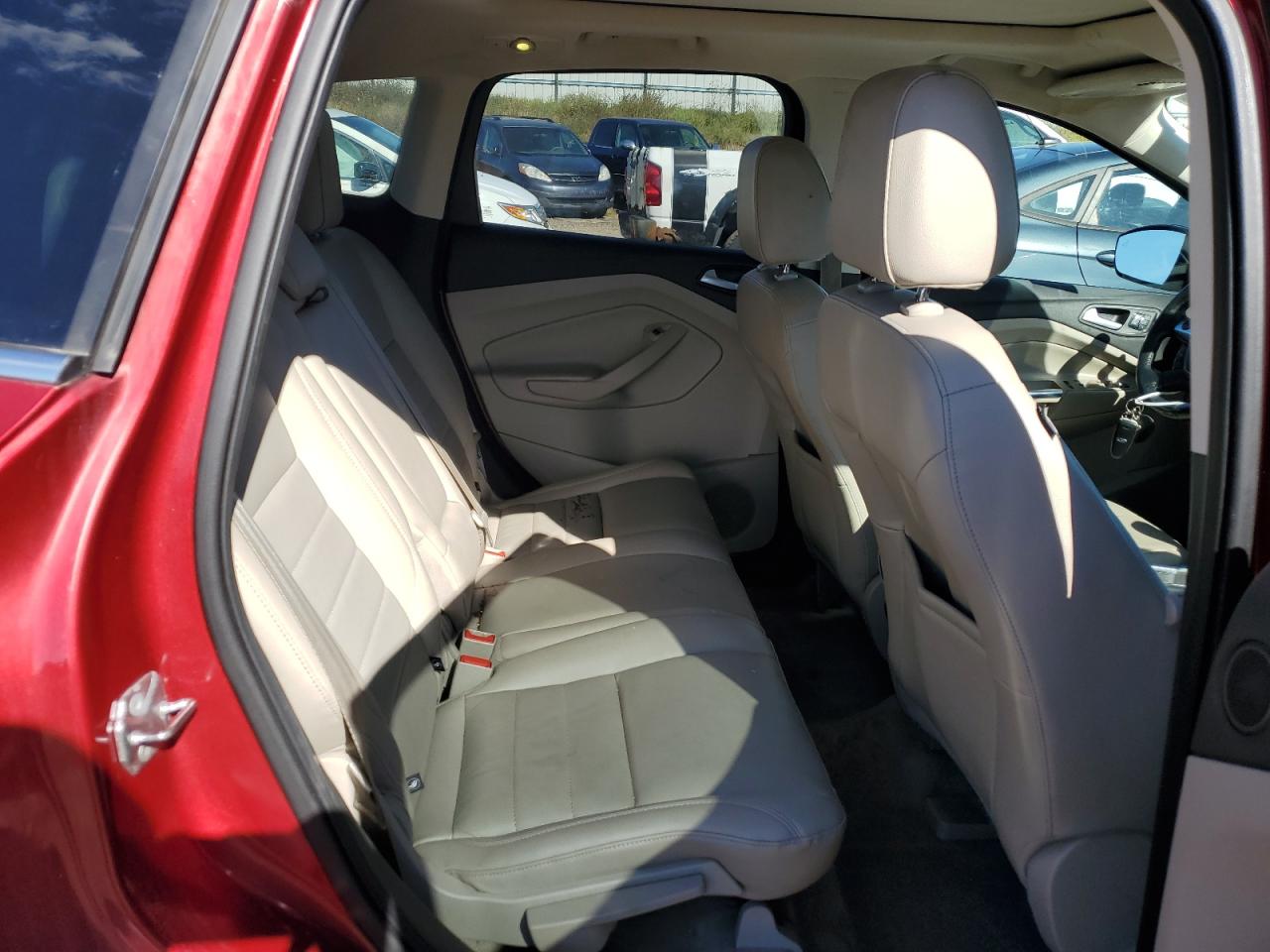 2016 Ford Escape Titanium VIN: 1FMCU9J90GUA52102 Lot: 85894955