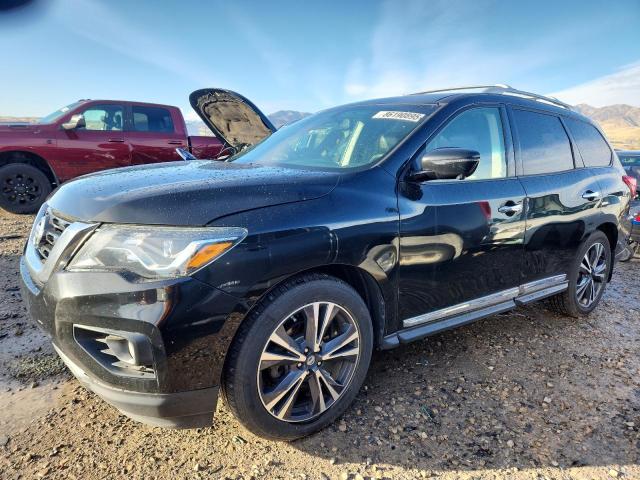  NISSAN PATHFINDER 2018 Черный