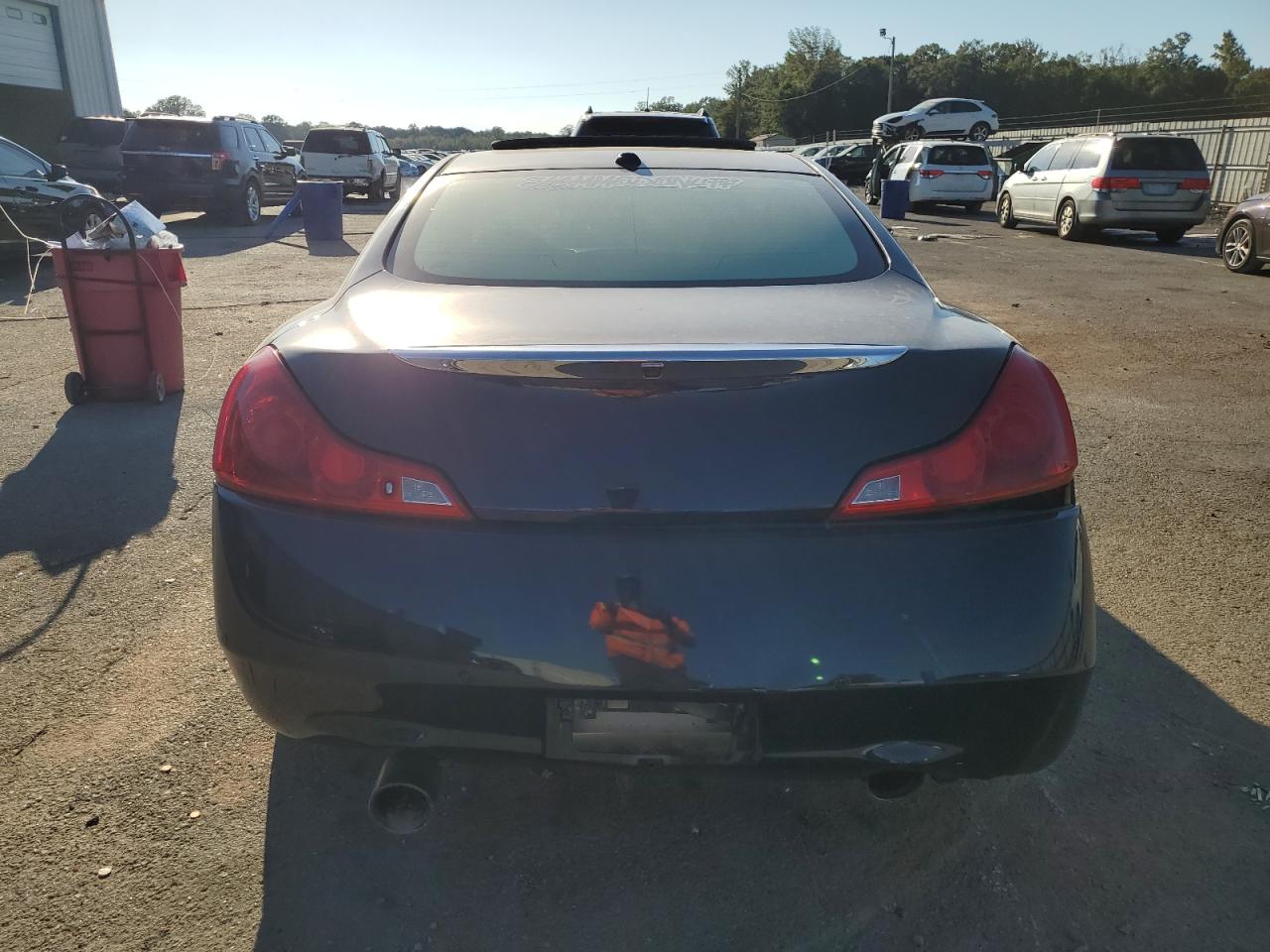 2012 Infiniti G37 Base VIN: JN1CV6EK9CM423817 Lot: 84882095