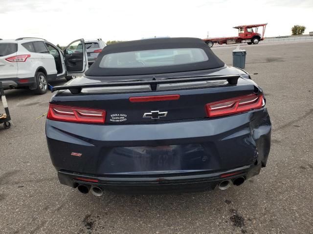  CHEVROLET CAMARO 2016 Синий
