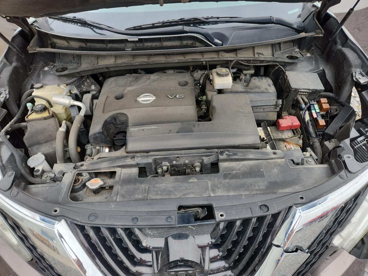 2015 Nissan Murano S VIN: 5N1AZ2MH3FN257067 Lot: 86274295