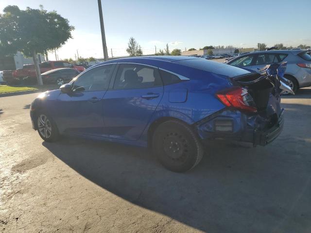  HONDA CIVIC 2018 Синий