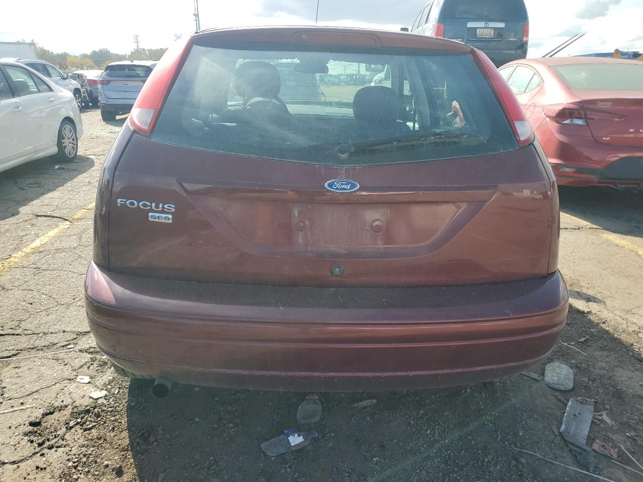 2007 Ford Focus Zx5 VIN: 1FAHP37N57W291013 Lot: 82486935