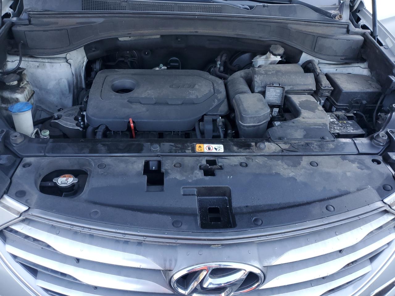 2018 Hyundai Santa Fe Sport VIN: 5XYZU3LB6JG555881 Lot: 86409215