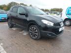 2011 NISSAN QASHQAI 2.0 DCI N-TEC 5DR AUTO 4WD for sale at Copart SANDWICH