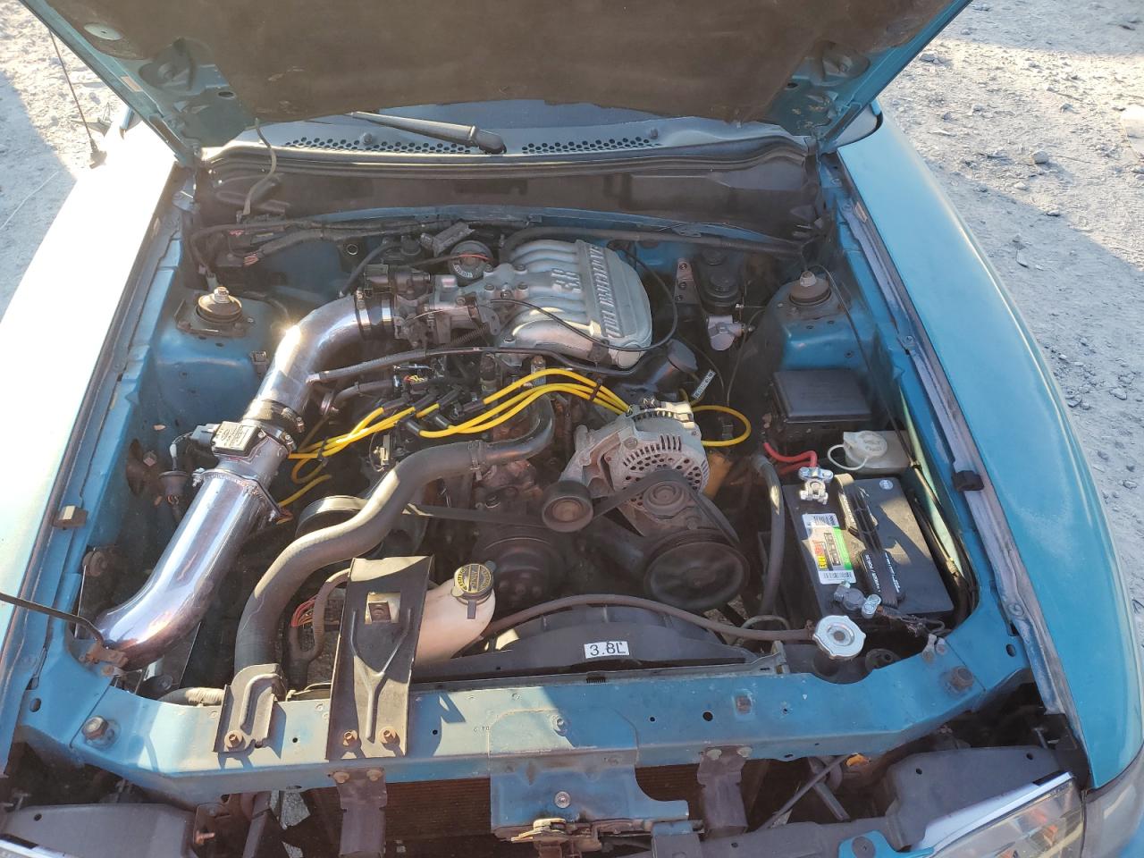 1994 Ford Mustang VIN: 1FALP4047RF202417 Lot: 86111375