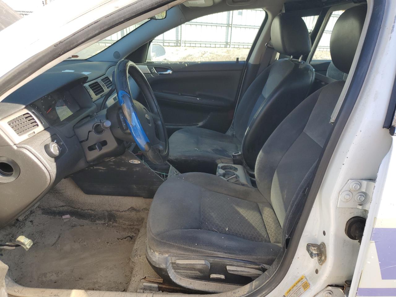 2012 Chevrolet Impala Police VIN: 2G1WD5E37C1190539 Lot: 87259315
