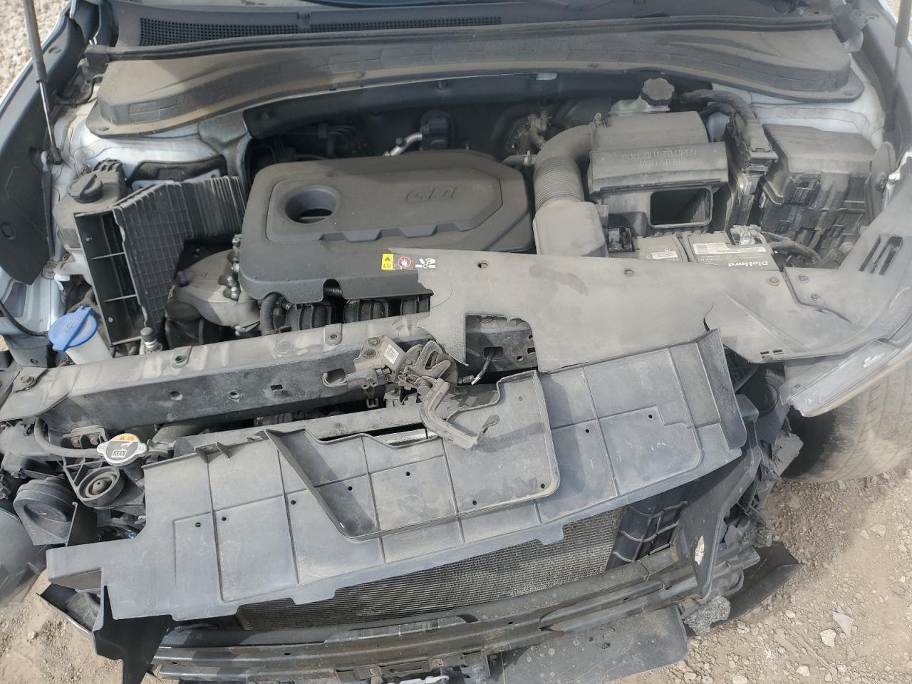 2020 Hyundai Santa Fe Sel VIN: 5NMS3CAD1LH204281 Lot: 81945815