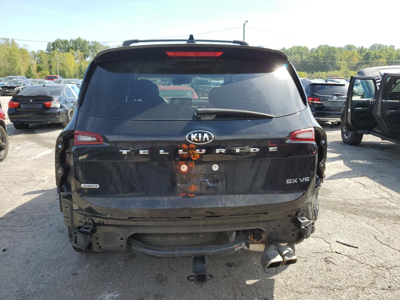 2021 Kia Telluride Ex VIN: 5XYP3DHC1MG120997 Lot: 84438475