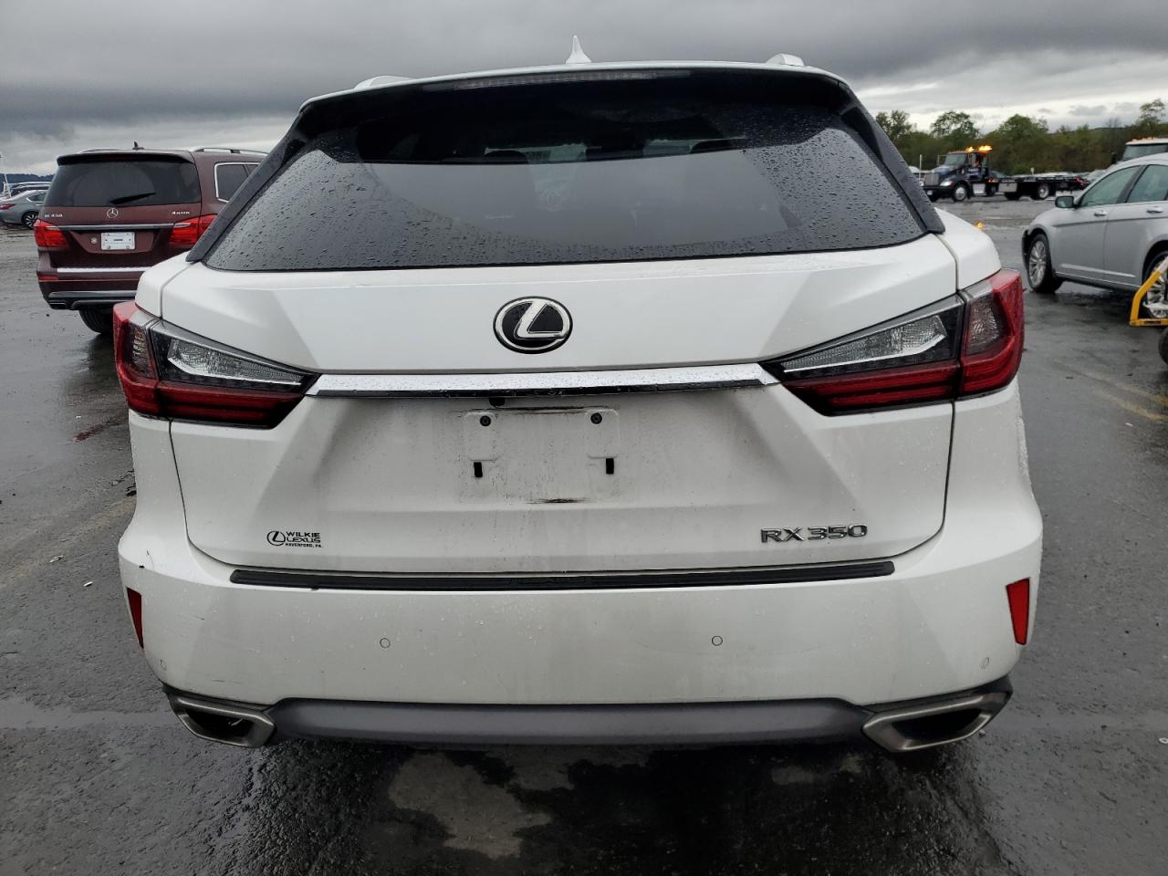 2017 Lexus Rx 350 Base VIN: JTJBZMCA7H2021192 Lot: 85356245