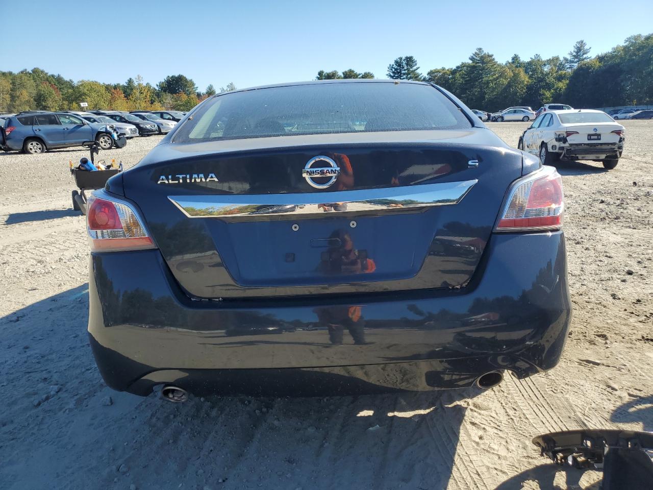 2015 Nissan Altima 2.5 VIN: 1N4AL3AP5FC234690 Lot: 84913575