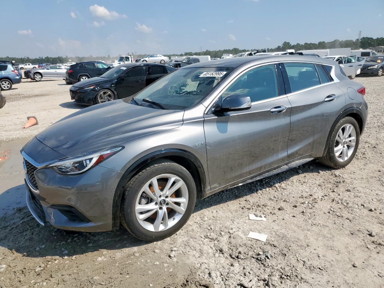 2018 Infiniti Qx30 Base