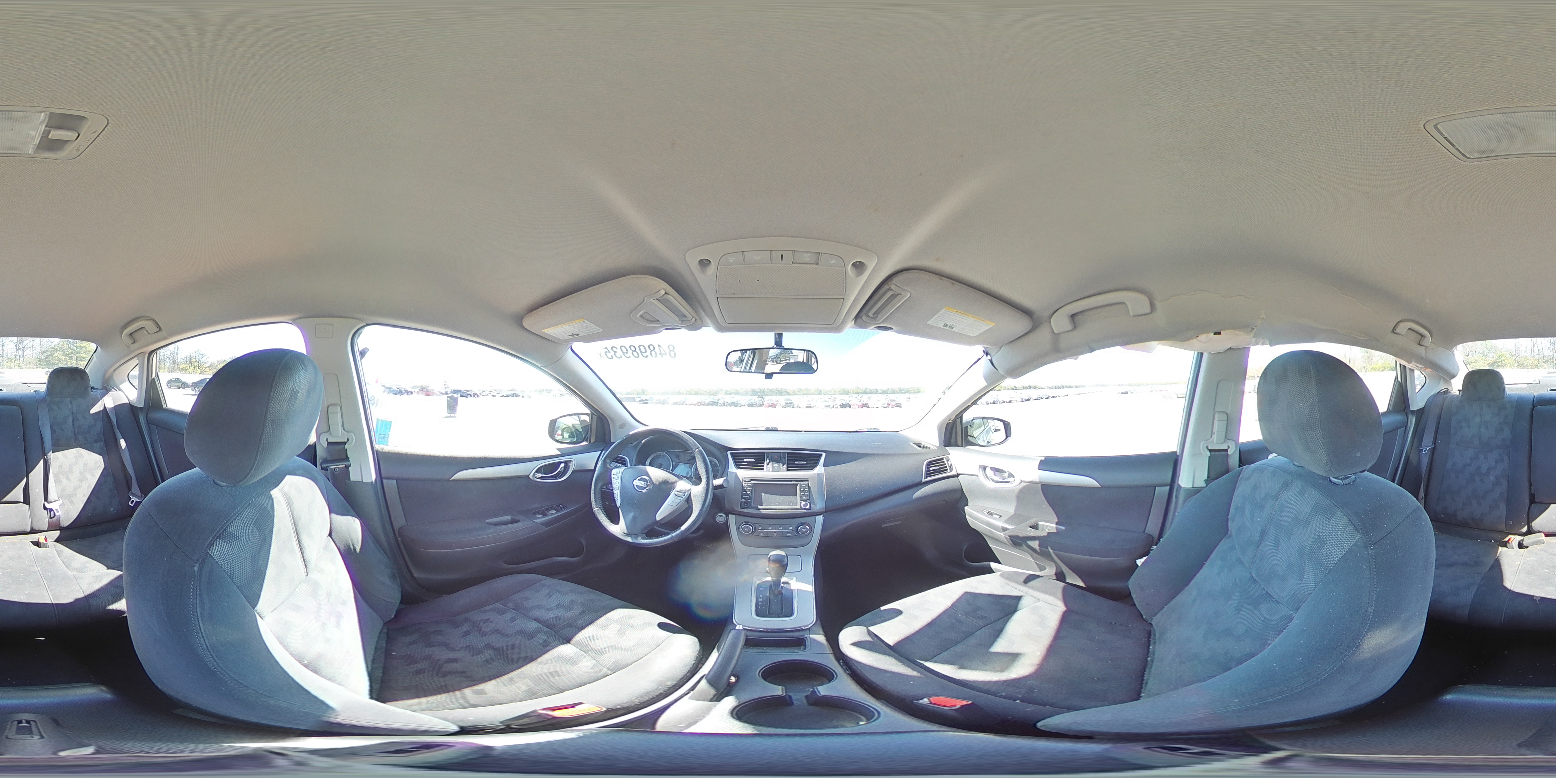 2013 Nissan Sentra S VIN: 1N4AB7AP3DN908489 Lot: 84898935