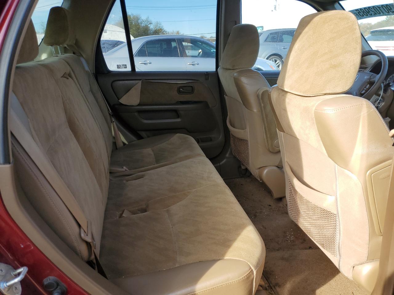 2003 Honda Cr-V Ex VIN: JHLRD78803C012881 Lot: 90102985