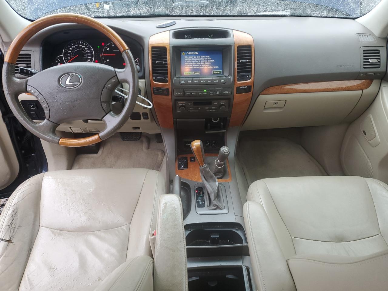 2005 Lexus Gx 470 VIN: JTJBT20X250087977 Lot: 84934095