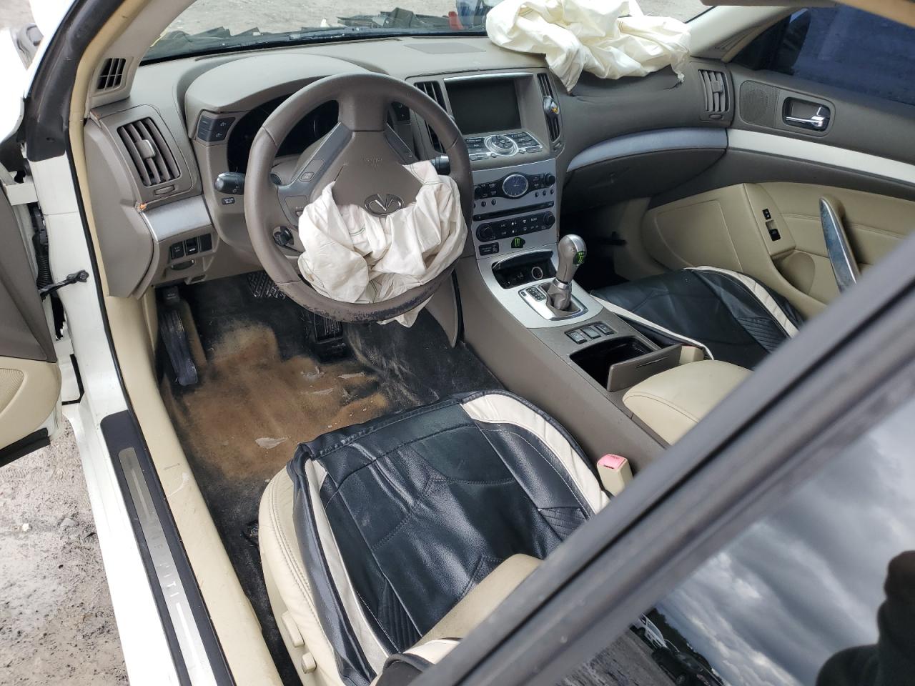 2008 Infiniti G37 Base VIN: JNKCV64E68M131010 Lot: 90692975