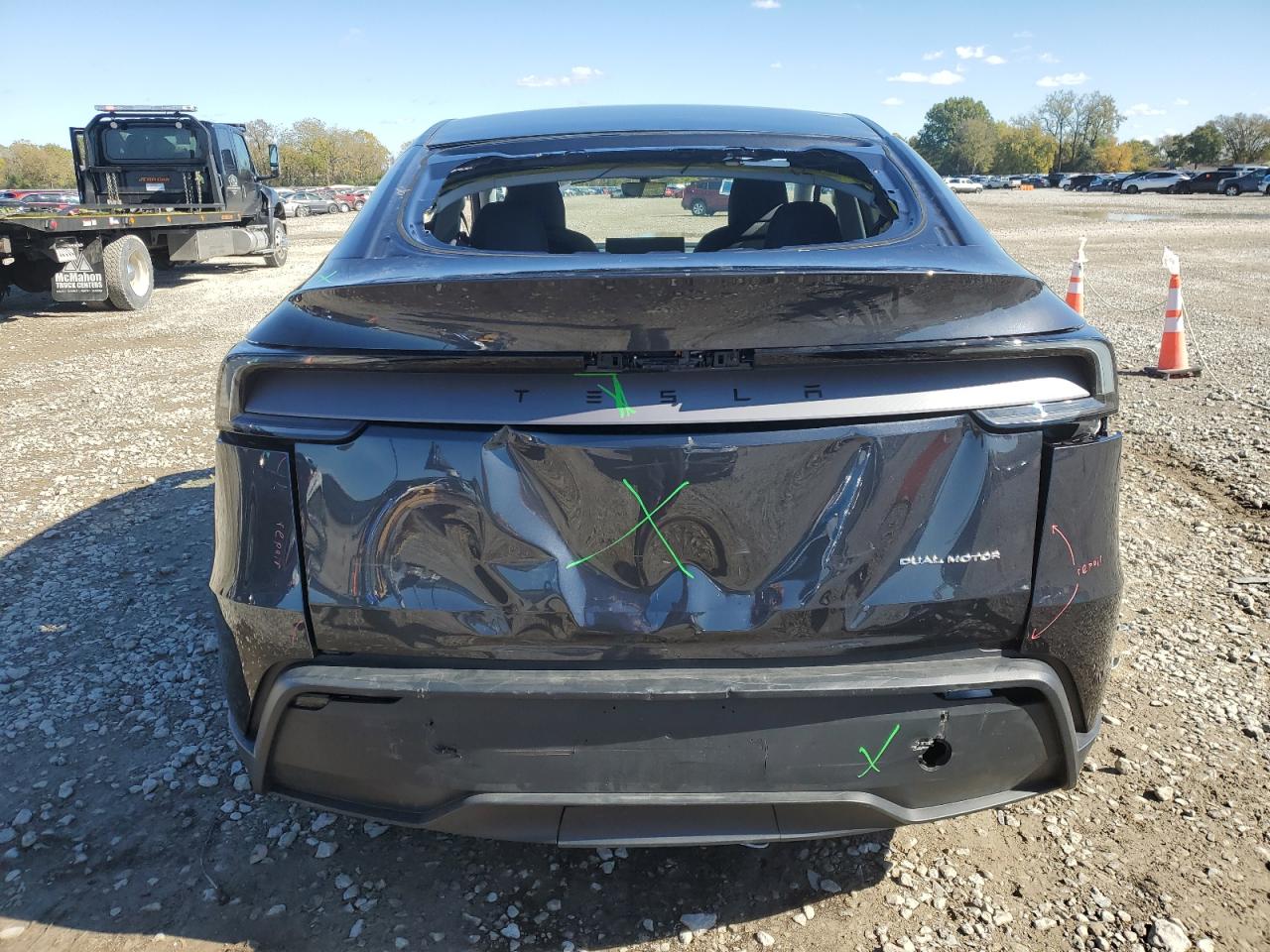 2026 Tesla Model Y VIN: 7SAYGDEE4TF347138 Lot: 87054445